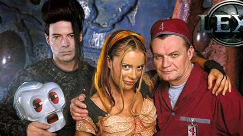 Lexx. The late 90s Sci Fi movies/TV show which got exactly